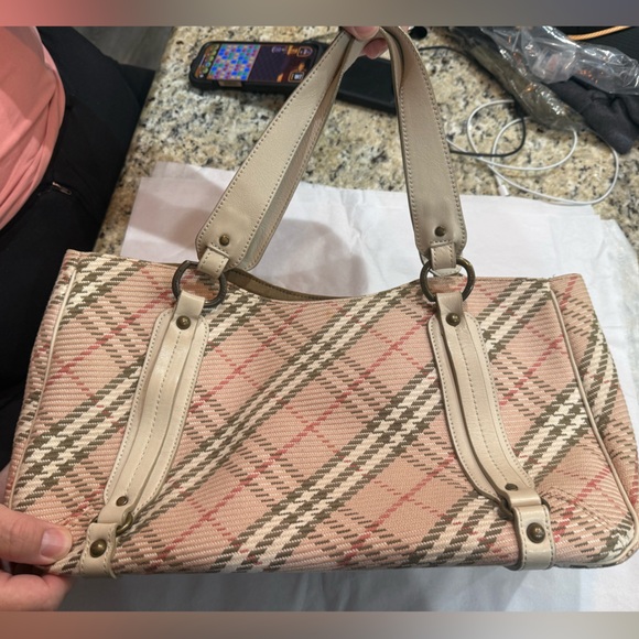 BURBERRY BLUE LABEL NOVA CHECK BAG - Picture 2 of 9